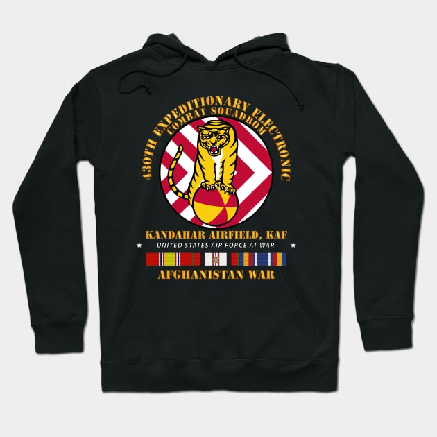 430th EE Combat Squadron - Kandahar AF, w AFGHAN SVC Hoodie by twix123844